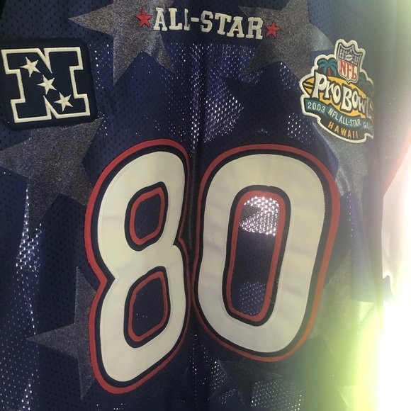 Throwback NFL PRO BOWL JERSEY/ Jeremy Shockey - Picture 3 of 4